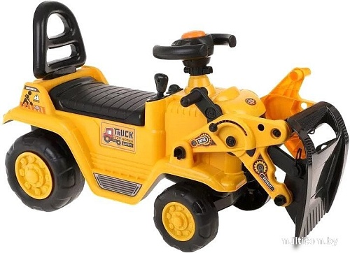 Каталка Moby Kids Бульдозер 69093