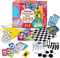 Детская настольная игра Русский стиль 6 в 1 Коллекция Топчик Of The Бэст 02080