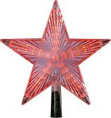 Елочная верхушка Luazon Звезда белая елочная 1354075 (красный)