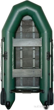 Моторно-гребная лодка Leader Boats Тайга-270Р 0052021 (зеленый)