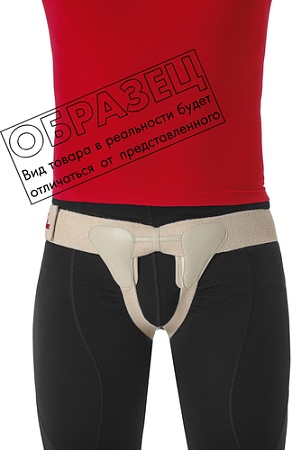 Бандаж грыжевой паховый MEK Правосторонний 7001 (XL)