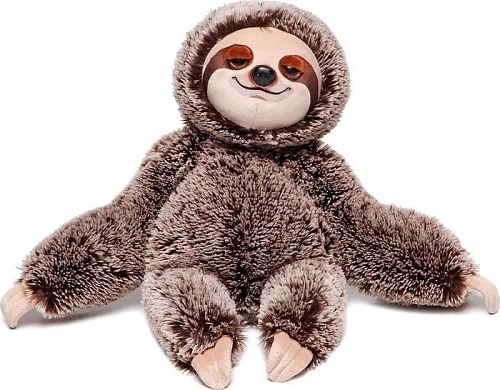 Классическая игрушка СмолТойс Ленивец Луиис 6491/КЧ/55