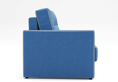 Кресло-кровать Mio Tesoro Атлантикс (Velutto 72, голубой)