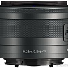 Объектив Canon EF-M 15-45mm f/3.5-6.3 IS STM Black
