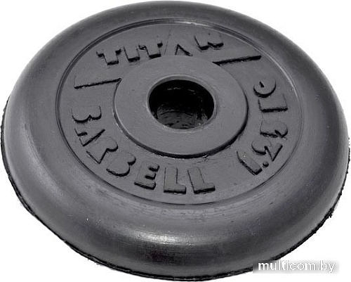 Диск Titan Диск 26 мм 1,25 кг