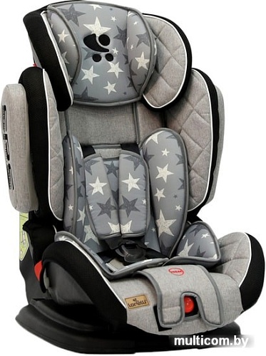 Детское автокресло Lorelli Magic+SPS Premium 2020 (grey stars)