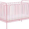Детская кроватка Polini Kids Vintage 110 (розовый)
