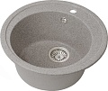 Кухонная мойка Gran-Stone GS-02 (309 темно-серый)
