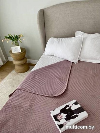 Покрывало Belezza Dubai 200x220 (пыльно-розовый)