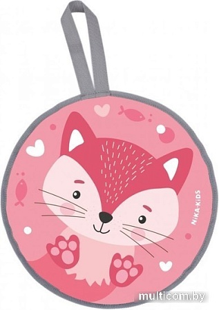 Ледянка Nika ЛР40 с лисенком (розовый)