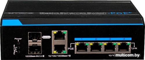 Коммутатор Utepo UTP7204GE-HPOE