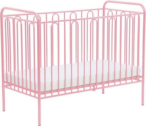 Детская кроватка Polini Kids Vintage 110 (розовый)
