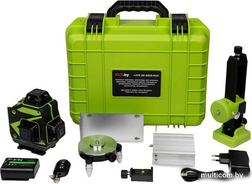 Лазерный нивелир DLT MW-94D Pro