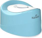 Детский горшок Kidwick Мини KW010202 (голубой/белый)