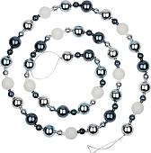 Бусы Волшебная страна Новогодние 108500 (240см, синий)