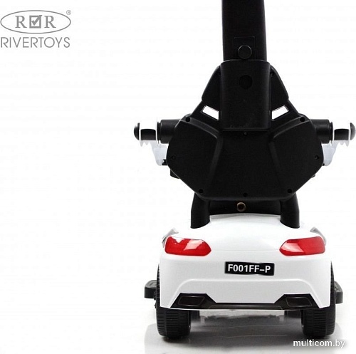 Каталка RiverToys F001FF-P (белый)
