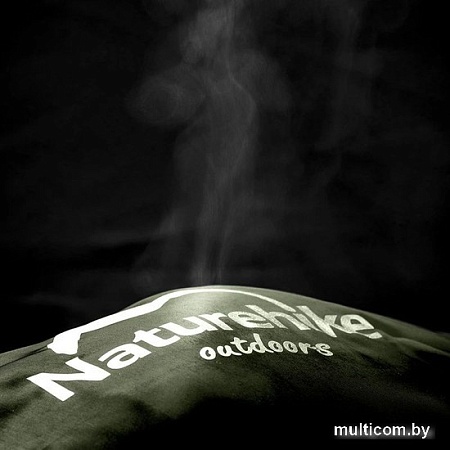 Спальный мешок Naturehike U350 NH20MSD07 (правая молния, коричневый)