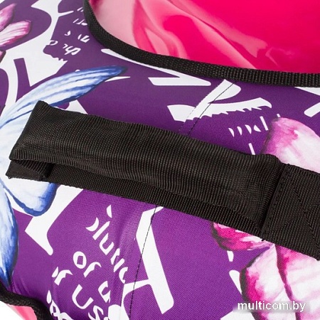 Тюбинг Snowstorm BZ-90 Butterfly W112869 (90см, фиолетовый/розовый)