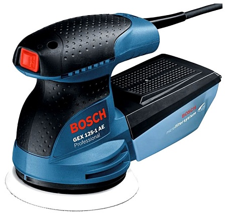 Шлифовальная машина Bosch GEX 125-1 AEK
