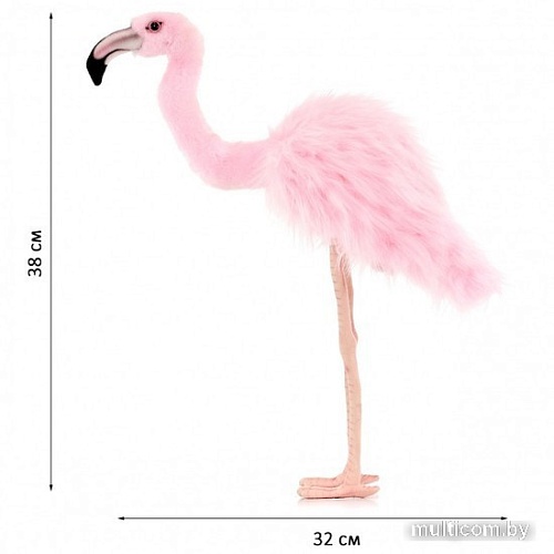 Классическая игрушка Hansa Сreation Розовый фламинго 5680 (38 см)