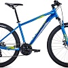 Велосипед Forward Apache 27.5 2.0 disc р.15 2021 (синий)