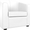 Интерьерное кресло Mebelico Норден 289 109065 (экокожа, белый)
