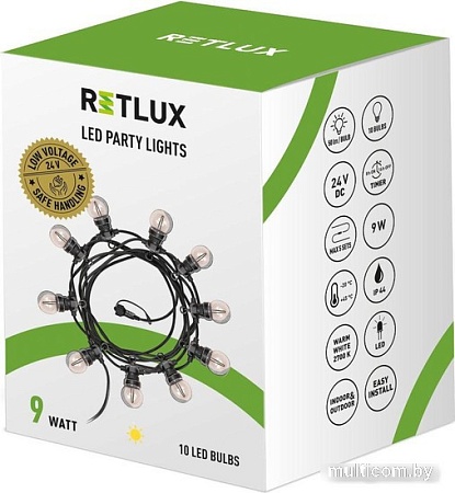 Новогодняя гирлянда Retlux RGL 115