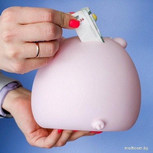 Копилка для денег ILikeGift Pig joy BB2223-1A (розовый)