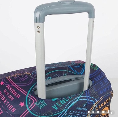 Чехол для чемодана Grott универсальный 210-LCS853-S-DCL (Dark Color)