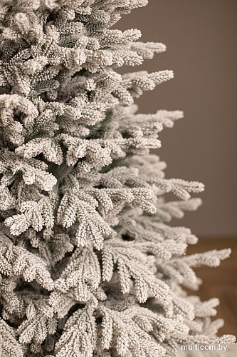 Ель Ёлушка Уральская заснеженная ЕУРАЛЗ 18 (1.8м, подставка пластик)