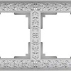 Рамка Werkel Antik WL07-Frame-04 (жемчужный)