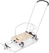 Санки Nika Тимка 5 универсал (белый)