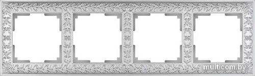 Рамка Werkel Antik WL07-Frame-04 (жемчужный)