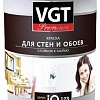 Краска VGT Premium для стен и обоев IQ 123 База А 2 л (белый)