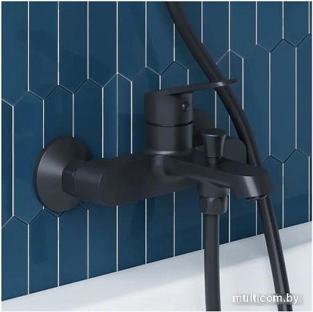 Смеситель Damixa Alder 641000300 (черный)