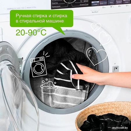 Гель для стирки Synergetic Black Protect биоразлагаемый 1.5 л