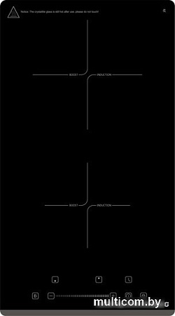 Варочная панель ZorG INO31 black