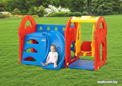 Игровой комплекс Haenim Toy Маленький замок HN-709