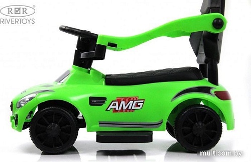 Каталка RiverToys F001FF-P (зеленый)