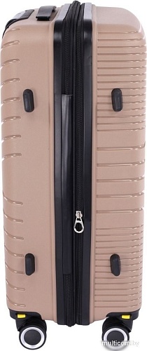 Чемодан-спиннер Pride РР-204 (L, капучино)