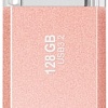 USB Flash Silicon-Power Helios 202 128GB (розовый)