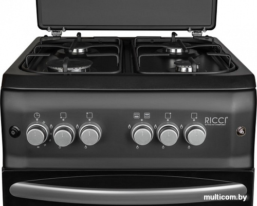 Кухонная плита Ricci RGC5008BL