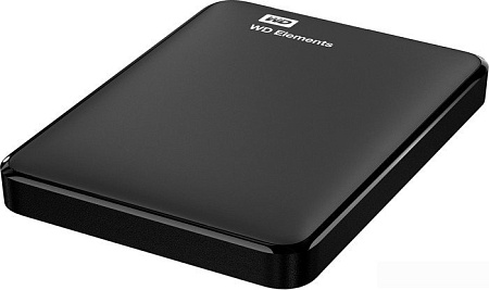 Внешний жесткий диск WD Elements Portable 500GB (WDBUZG5000ABK)
