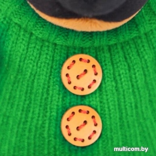 Мягкая игрушка Basik & Co Ваксон в жилете (19 см)