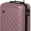 Чемодан-спиннер Mr.Bag 338-9102/5-20PNK (розовый)