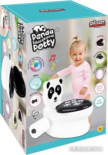 Детский горшок Pilsan Панда 07561
