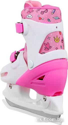 Коньки Sima-Land Snow Cat 9670701 (р. 34-37)