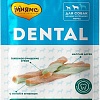 Лакомство для собак Мнямс Dental Крученые палочки с ягненком и мятой 70 г
