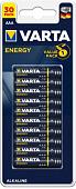 Батарейка Varta Energy Alkaline AAA 30шт