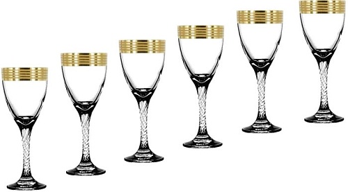 Набор бокалов для вина Promsiz EAV65-372/S/Z/6